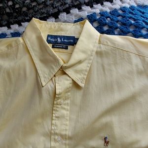 Ralph lauren bottom up shirt